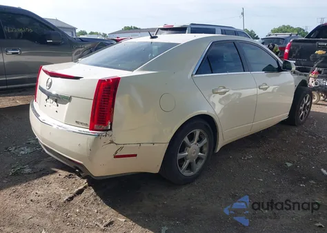 2008 Cadillac Cts Standard from USA, damaged, VIN 1G6DP57V280114351